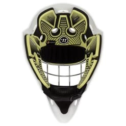 Warrior Ritual R/F1 Junior Certified Straight Bar Goalie Mask -Goaliemonkey® warrior goalie mask ritual r f1 jr inset6