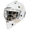 Warrior Ritual R/F1 Junior+ Certified Straight Bar Goalie Mask -Goaliemonkey® warrior goalie mask ritual r f1 jr plus