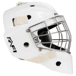 Warrior Ritual R/F1 Junior+ Certified Straight Bar Goalie Mask -Goaliemonkey® warrior goalie mask ritual r f1 jr plus inset2