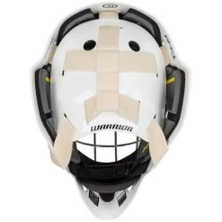 Warrior Ritual R/F1 Junior+ Certified Straight Bar Goalie Mask -Goaliemonkey® warrior goalie mask ritual r f1 jr plus inset5
