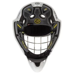 Warrior Ritual R/F1 Junior+ Certified Straight Bar Goalie Mask -Goaliemonkey® warrior goalie mask ritual r f1 jr plus inset6