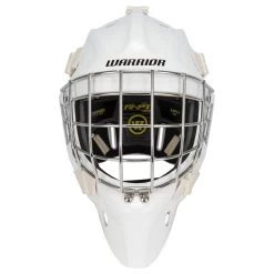 Warrior Ritual R/F1 Pro Senior Certified Straight Bar Goalie Mask -Goaliemonkey® warrior goalie mask ritual r f1 pro sr inset3