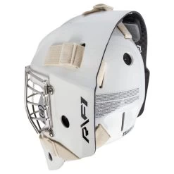 Warrior Ritual R/F1 Pro Senior Certified Straight Bar Goalie Mask -Goaliemonkey® warrior goalie mask ritual r f1 pro sr inset4