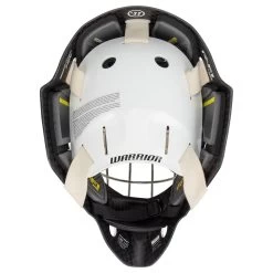 Warrior Ritual R/F1 Pro Senior Certified Straight Bar Goalie Mask -Goaliemonkey® warrior goalie mask ritual r f1 pro sr inset5