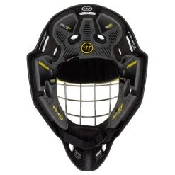 Warrior Ritual R/F1 Pro Senior Certified Straight Bar Goalie Mask -Goaliemonkey® warrior goalie mask ritual r f1 pro sr inset6