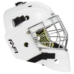 Warrior Ritual R/F1 Senior Certified Straight Bar Goalie Mask -Goaliemonkey® warrior goalie mask ritual r f1 sr inset2