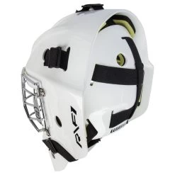 Warrior Ritual R/F1 Senior Certified Straight Bar Goalie Mask -Goaliemonkey® warrior goalie mask ritual r f1 sr inset4