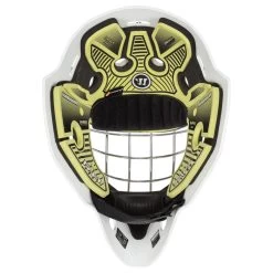 Warrior Ritual R/F1 Senior Certified Straight Bar Goalie Mask -Goaliemonkey® warrior goalie mask ritual r f1 sr inset6