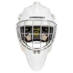 Warrior Ritual R/F1 Senior+ Certified Straight Bar Goalie Mask -Goaliemonkey® warrior goalie mask ritual r f1 sr plus inset3