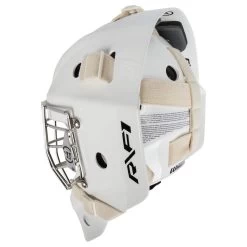 Warrior Ritual R/F1 Senior+ Certified Straight Bar Goalie Mask -Goaliemonkey® warrior goalie mask ritual r f1 sr plus inset4