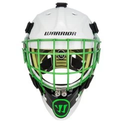 Warrior Ritual R/F1 Youth Certified Straight Bar Goalie Mask -Goaliemonkey® warrior goalie mask ritual r f1 yt inset3
