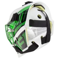 Warrior Ritual R/F1 Youth Certified Straight Bar Goalie Mask -Goaliemonkey® warrior goalie mask ritual r f1 yt inset4