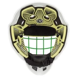 Warrior Ritual R/F1 Youth Certified Straight Bar Goalie Mask -Goaliemonkey® warrior goalie mask ritual r f1 yt inset5