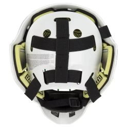 Warrior Ritual R/F1 Youth Certified Straight Bar Goalie Mask -Goaliemonkey® warrior goalie mask ritual r f1 yt inset6