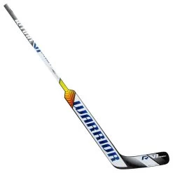 Warrior Ritual V1 Pro+ Senior Goalie Stick -Goaliemonkey® warrior goalie stick ritual v1 pro sr plus