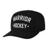 Warrior Hockey Street Snapback Hat -Goaliemonkey® warrior hockey headwear street snapback hat