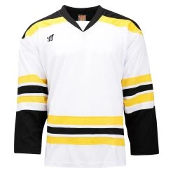 Warrior KH130 Senior Hockey Jersey - Boston Bruins -Goaliemonkey® warrior hockey jersey kh130 bos inset4