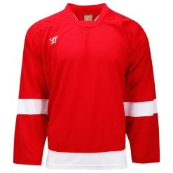 Warrior KH130 Senior Hockey Jersey - Detroit Red Wings -Goaliemonkey® warrior hockey jersey kh130 det