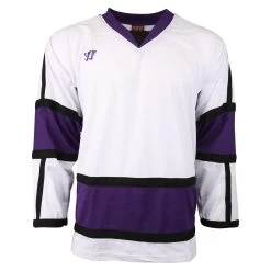 Warrior KH130 Youth Hockey Jersey - Los Angeles Kings -Goaliemonkey® warrior hockey jersey kh130 lak yth inset10