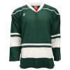 Warrior KH130 Youth Hockey Jersey - Minnesota Wild 2 Warrior KH130 Youth Hockey Jersey - Minnesota Wild -Goaliemonkey® warrior hockey jersey kh130 min yth
