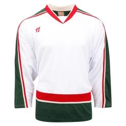 Warrior KH130 Youth Hockey Jersey - Minnesota Wild -Goaliemonkey® warrior hockey jersey kh130 min yth inset10