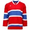 Warrior KH130 Senior Hockey Jersey - Montreal Canadiens -Goaliemonkey® warrior hockey jersey kh130 mtl