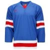 Warrior KH130 Senior Hockey Jersey - New York Rangers -Goaliemonkey® warrior hockey jersey kh130 nyr