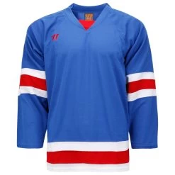 Warrior KH130 Youth Hockey Jersey - New York Rangers