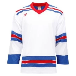 Warrior KH130 Youth Hockey Jersey - New York Rangers -Goaliemonkey® warrior hockey jersey kh130 nyr yth inset10