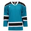 Warrior KH130 Senior Hockey Jersey - San Jose Sharks 2 Warrior KH130 Senior Hockey Jersey - San Jose Sharks -Goaliemonkey® warrior hockey jersey kh130 sjs