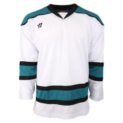 Warrior KH130 Youth Hockey Jersey - San Jose Sharks -Goaliemonkey® warrior hockey jersey kh130 sjs yth inset10