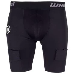 Warrior Senior Compression Jock Short W/ Cup 11 Warrior Senior Compression Jock Short W/ Cup -Goaliemonkey® warrior hockey jock compression short sr inset1