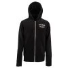 Warrior Street Hockey Senior Full Zip Hoodie 1 Warrior Street Hockey Senior Full Zip Hoodie -Goaliemonkey® warrior hockey sweatshirt street hockey full zip hoodie sr inset2