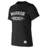Warrior Hockey Street Men's Short Sleeve Tee Shirt -Goaliemonkey® warrior t shirt mens hockey street short sleeve