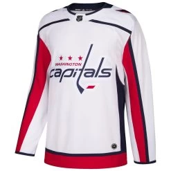 Washington Capitals Adidas AdiZero Authentic NHL Hockey Jersey -Goaliemonkey® was 5b5 front