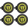 Warrior Foam Hockey Shooting Targets - 4 Pack -Goaliemonkey® whfct9 1