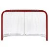 WinnWell Mini 36in. Quiknet Mesh Net W/ 2 PVC Balls 2 WinnWell Mini 36in. Quiknet Mesh Net W/ 2 PVC Balls -Goaliemonkey® winnwell hockey accessories 36in 2 ball qk net