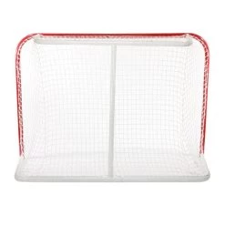 WinnWell Hockey Net 72in. W/ 2in. Posts -Goaliemonkey® winnwell hockey accessories net 72in 2in posts inset1